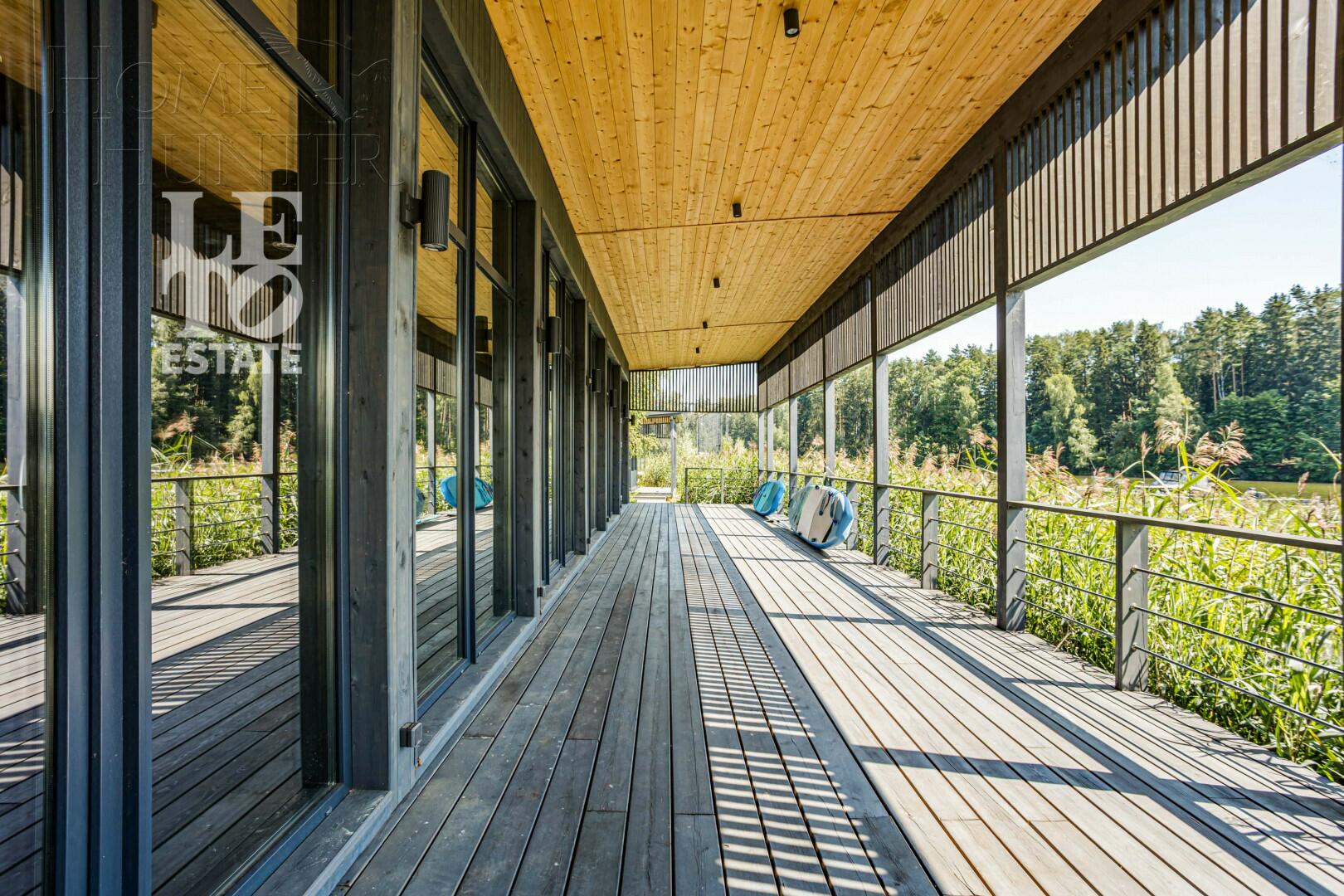 1-этажный коттедж 340 м² с отделкой