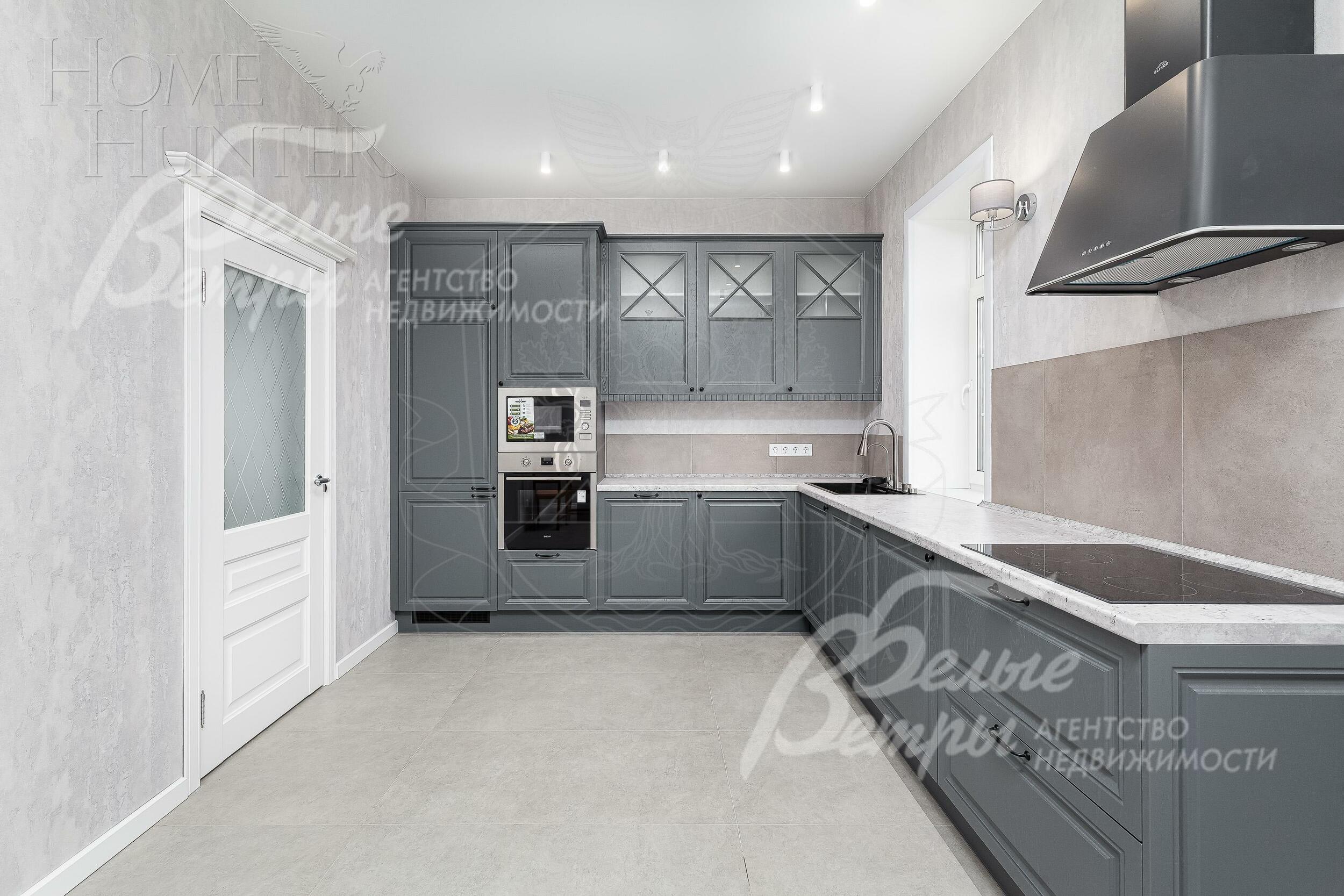 2-этажный коттедж 270 м² с отделкой