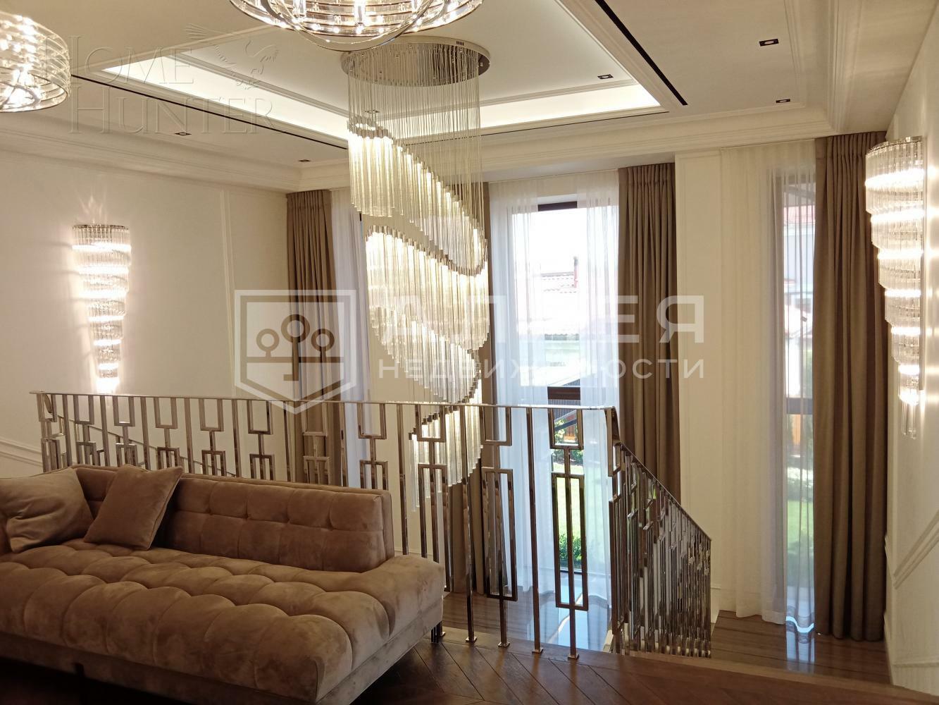 2-этажный коттедж 830 м² с отделкой