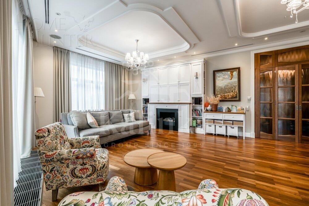 3-КОМН. КВАРТИРА С ОТДЕЛКОЙ 177.9 М² НА 4 ЭТАЖЕ