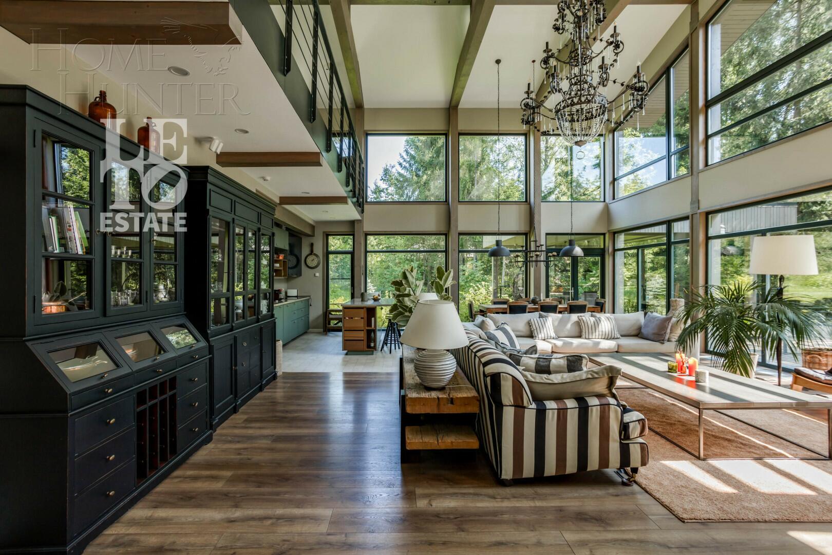 2-этажный коттедж 426 м² с отделкой