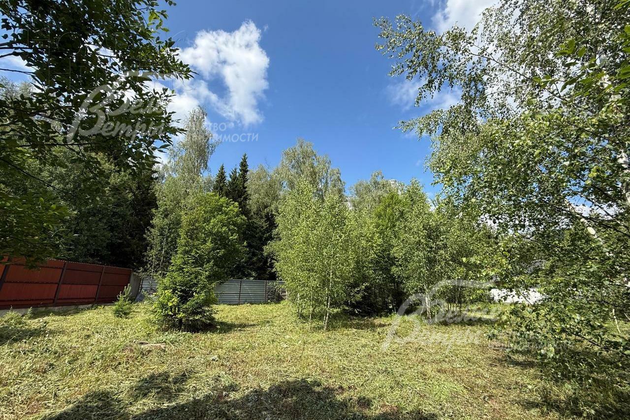 Участок 27.3 сот. в охраняемом поселке