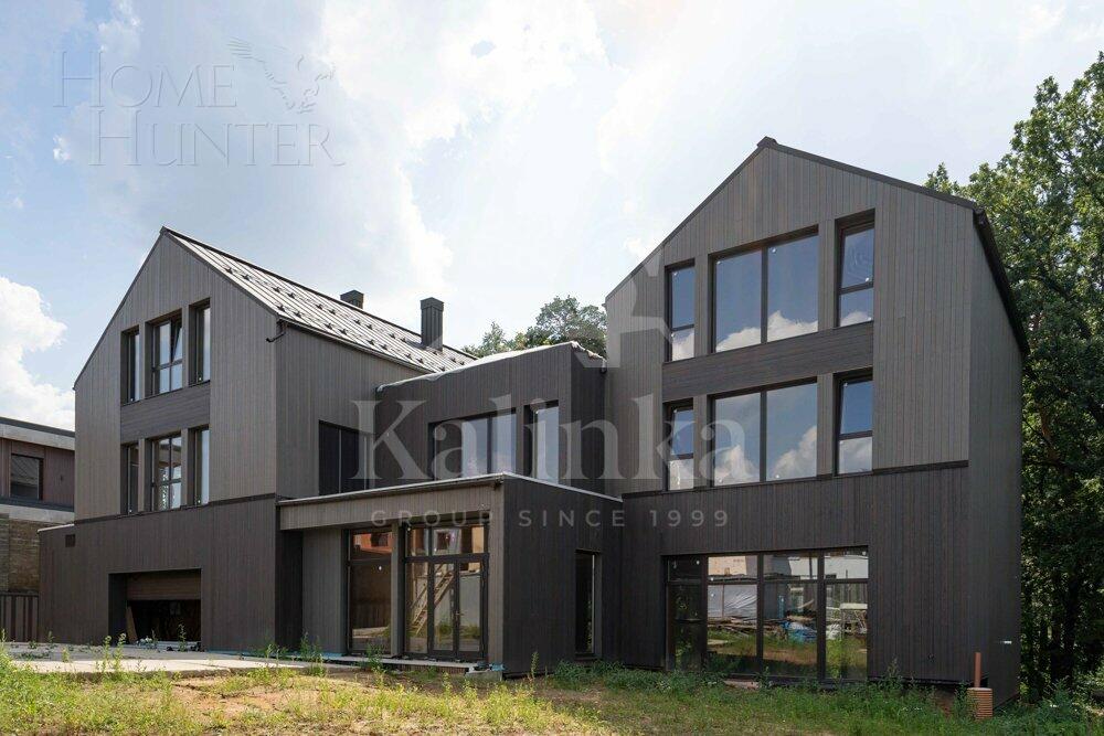 2-этажный коттедж 950 м² без отделки