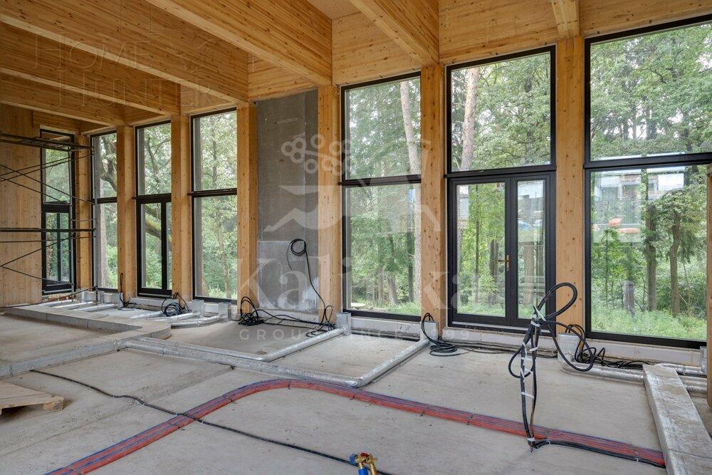 2-этажный коттедж 950 м² без отделки