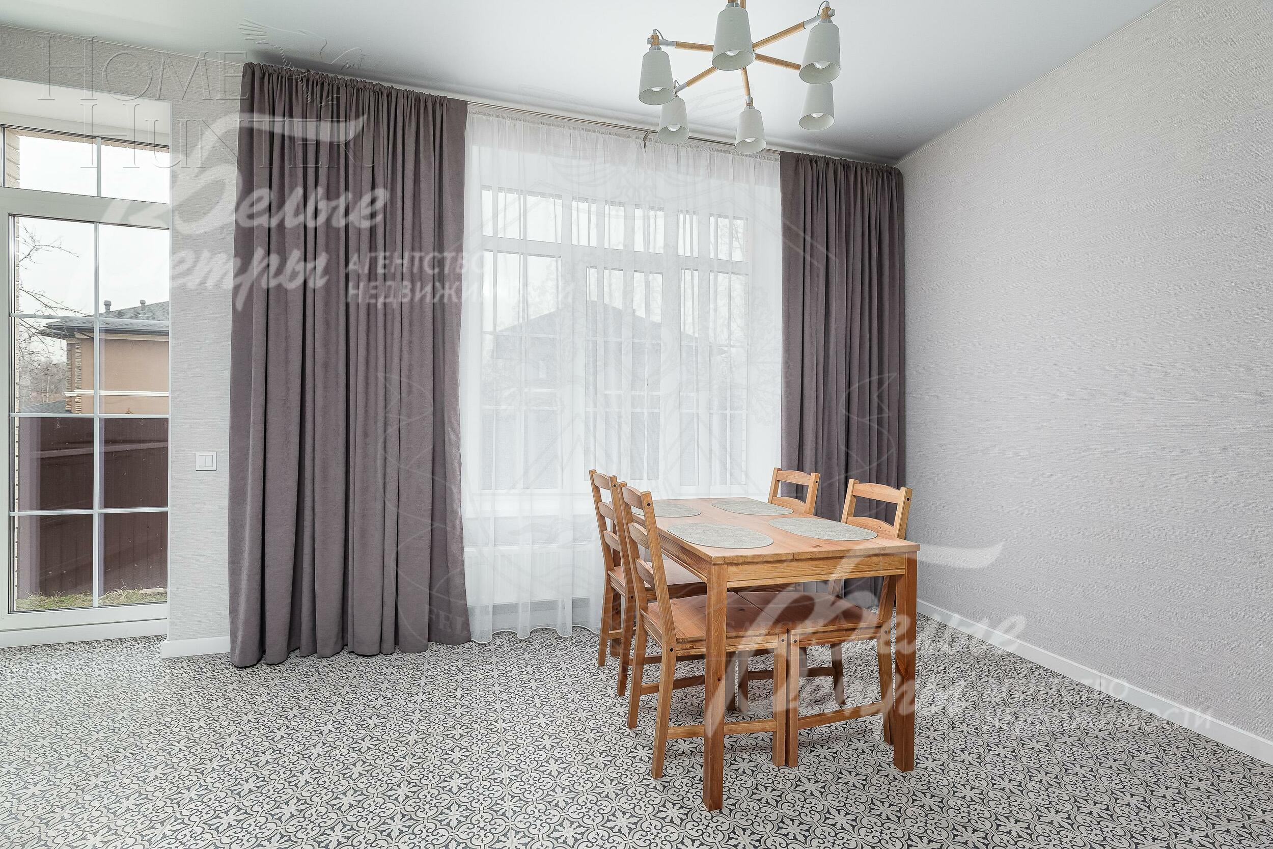 2-этажный коттедж 143 м² с отделкой