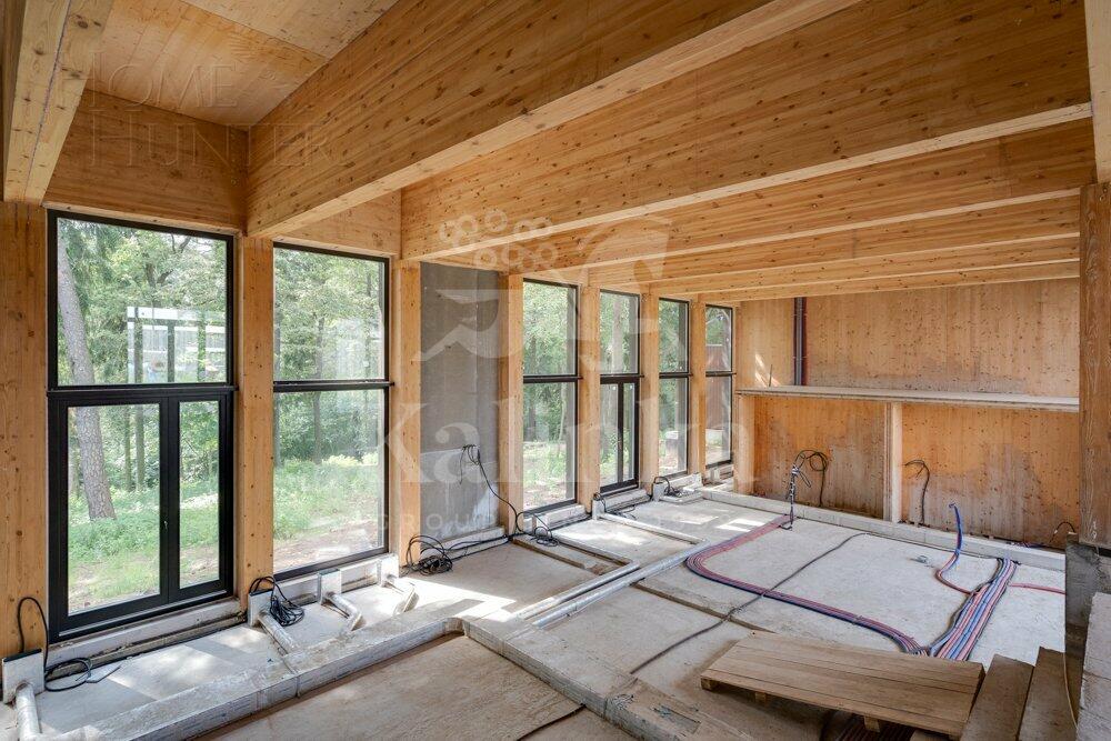 2-этажный коттедж 950 м² без отделки