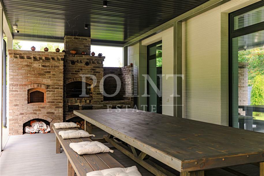 2-этажный коттедж 540 м² с отделкой