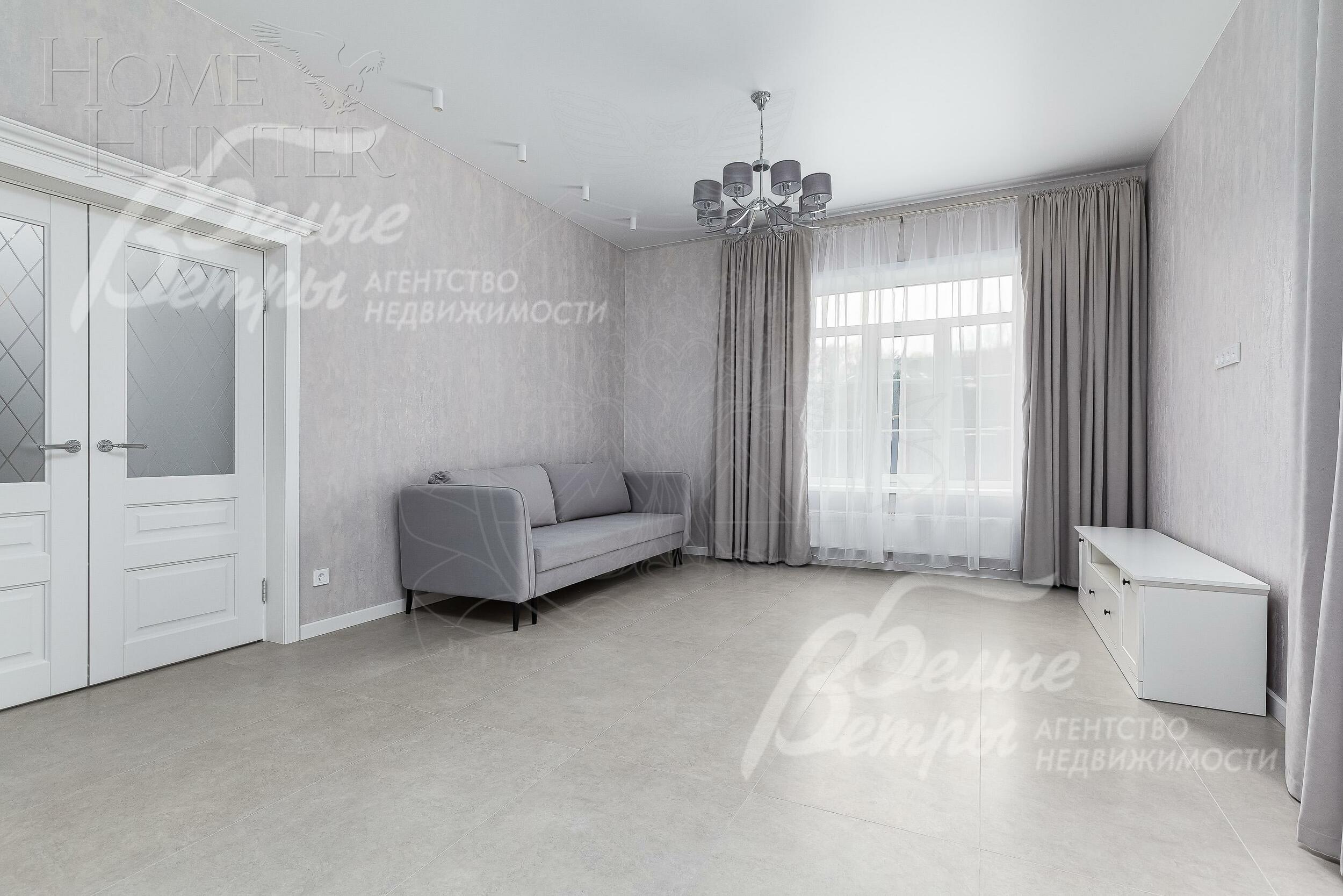 2-этажный коттедж 270 м² с отделкой