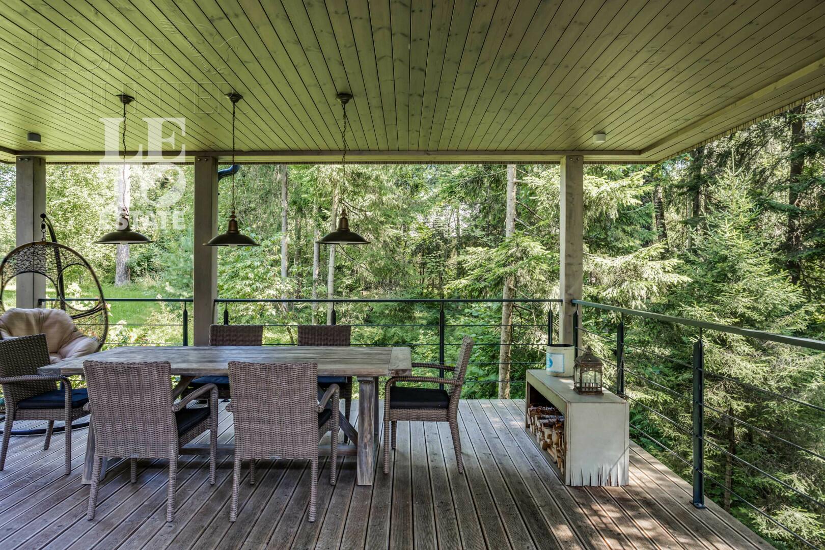 2-этажный коттедж 426 м² с отделкой