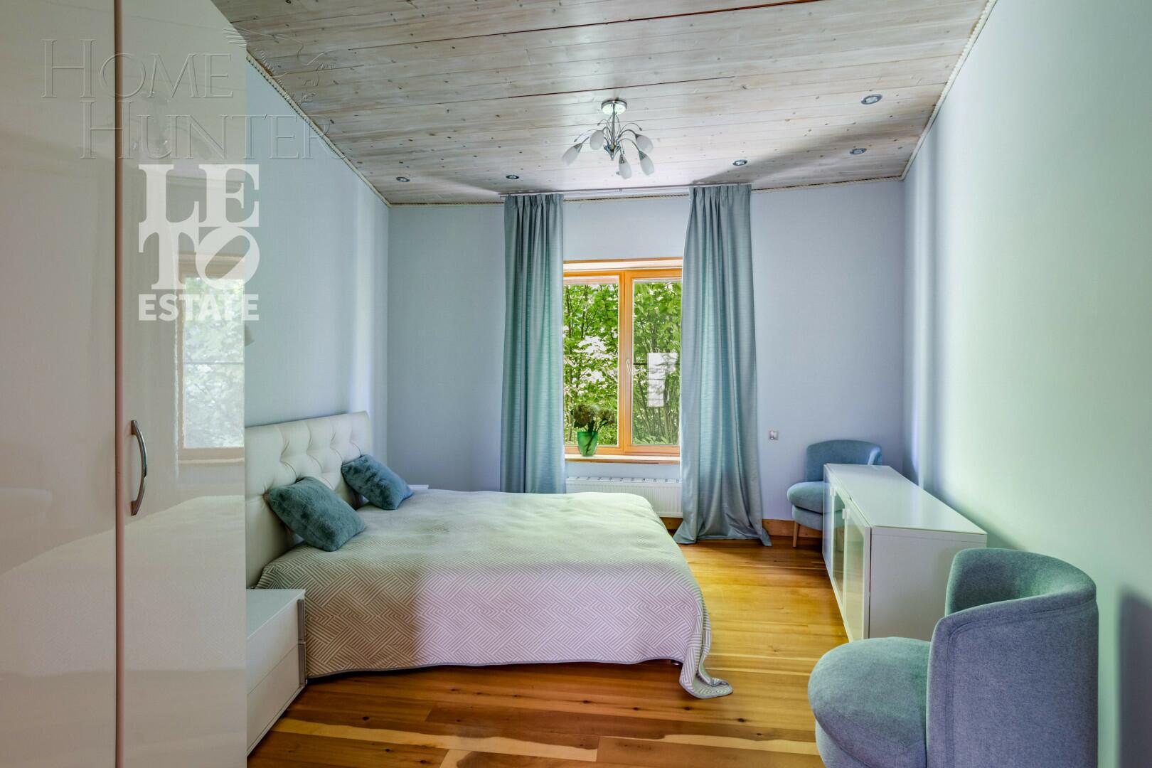 1-этажный коттедж 340 м² с отделкой