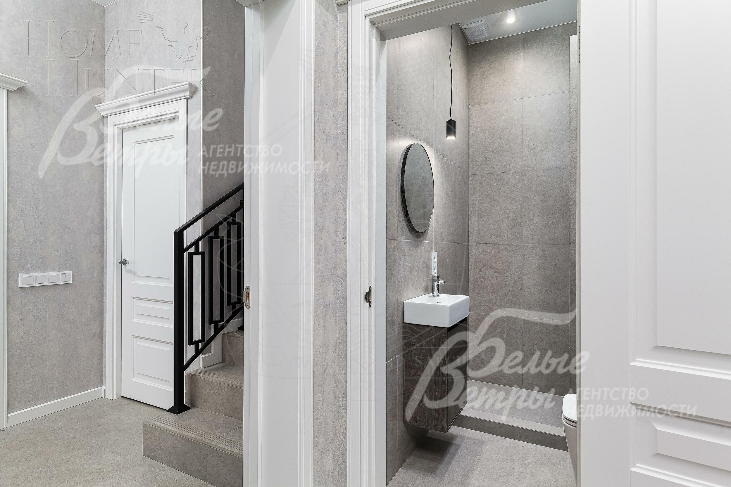 2-этажный коттедж 270 м² с отделкой