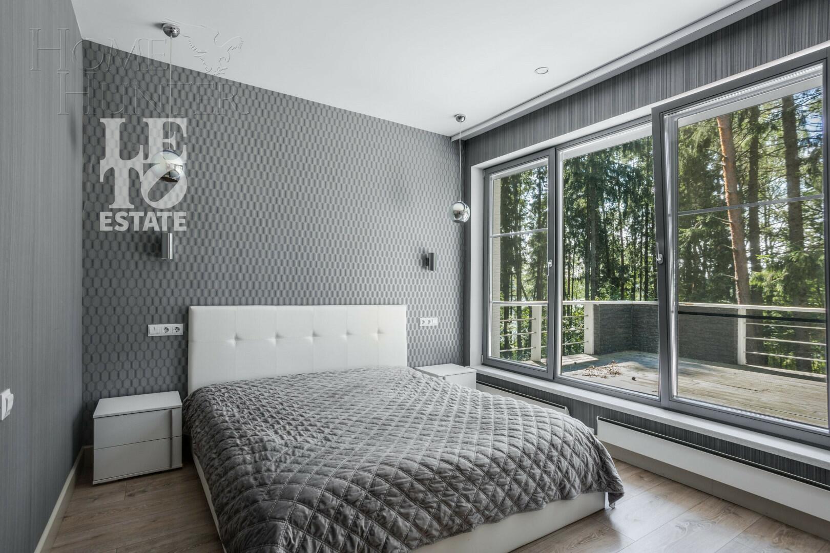 2-этажный коттедж 455 м² с отделкой