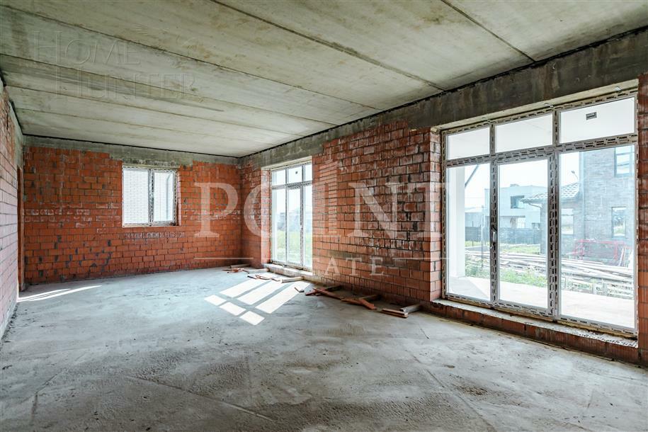 2-этажный коттедж 250 м² без отделки