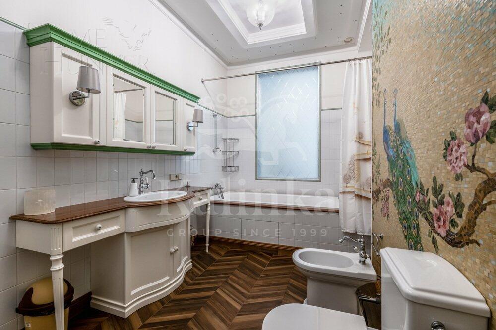 3-КОМН. КВАРТИРА С ОТДЕЛКОЙ 177.9 М² НА 4 ЭТАЖЕ