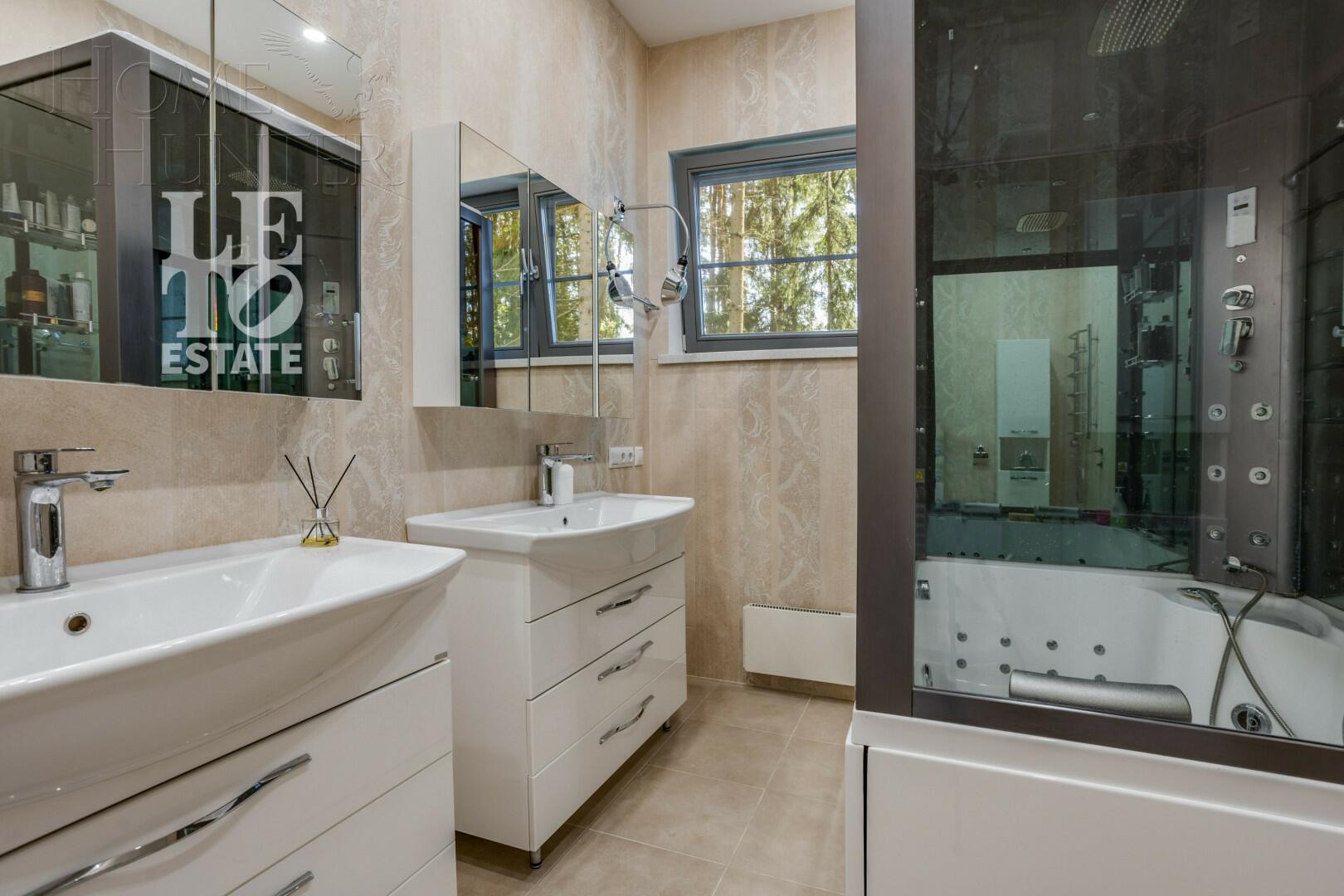 2-этажный коттедж 455 м² с отделкой