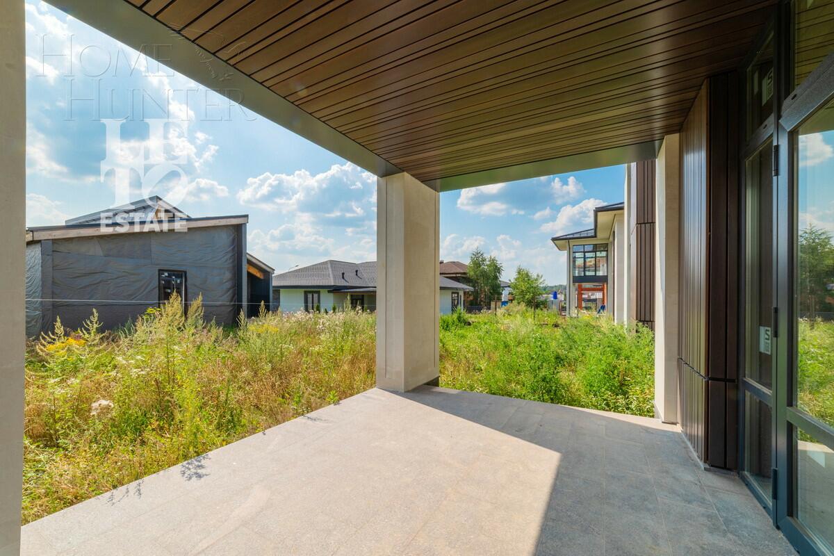 2-этажный коттедж 260 м² без отделки