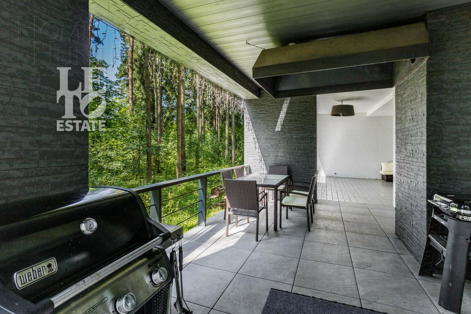 2-этажный коттедж 455 м² с отделкой