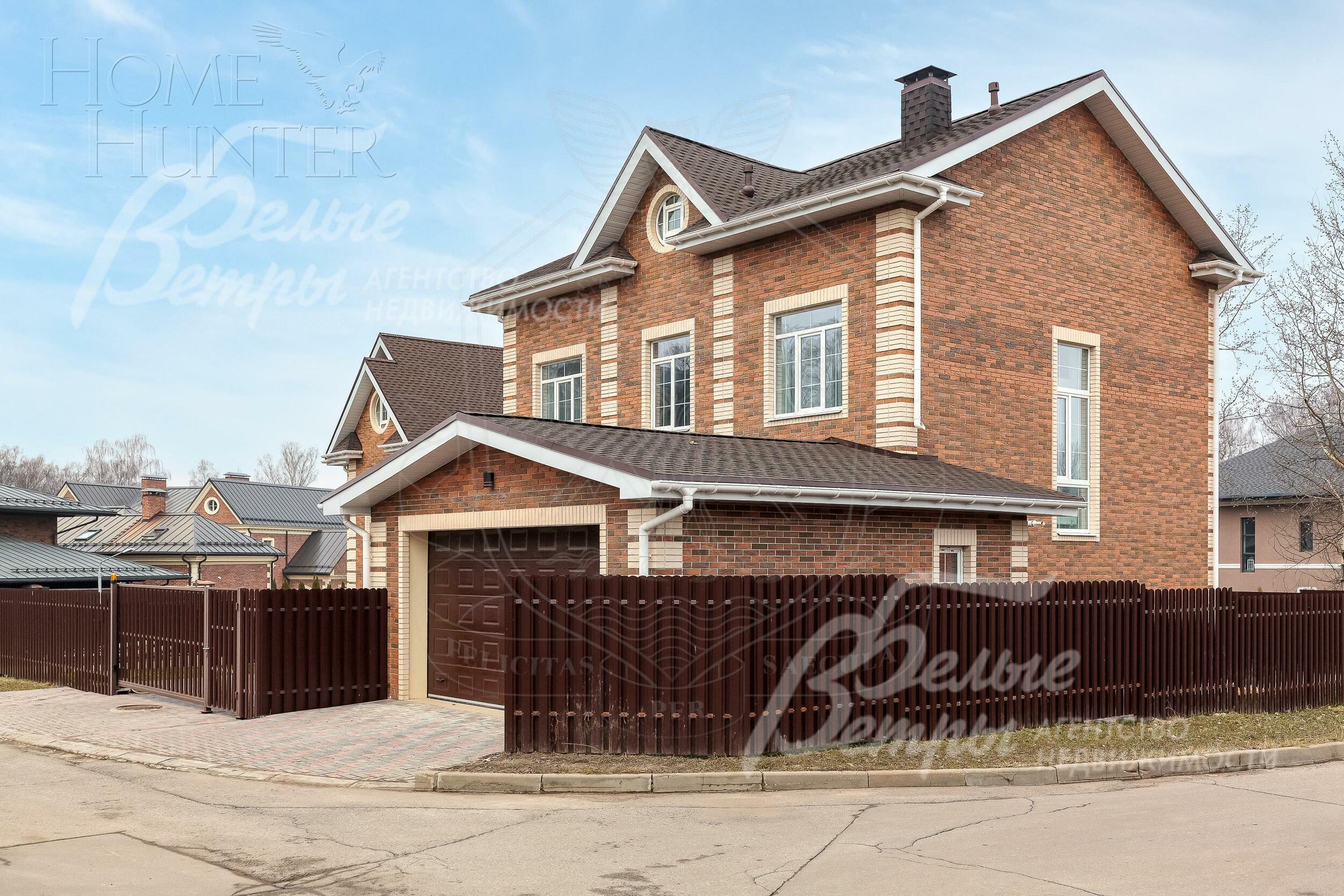 2-этажный коттедж 270 м² с отделкой