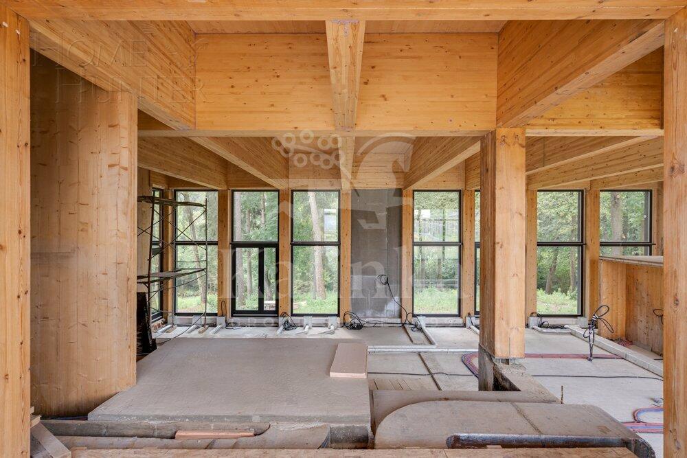 2-этажный коттедж 950 м² без отделки