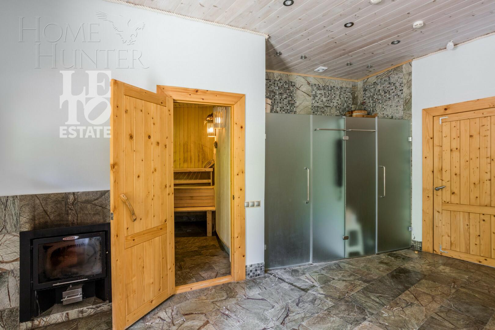 1-этажный коттедж 340 м² с отделкой