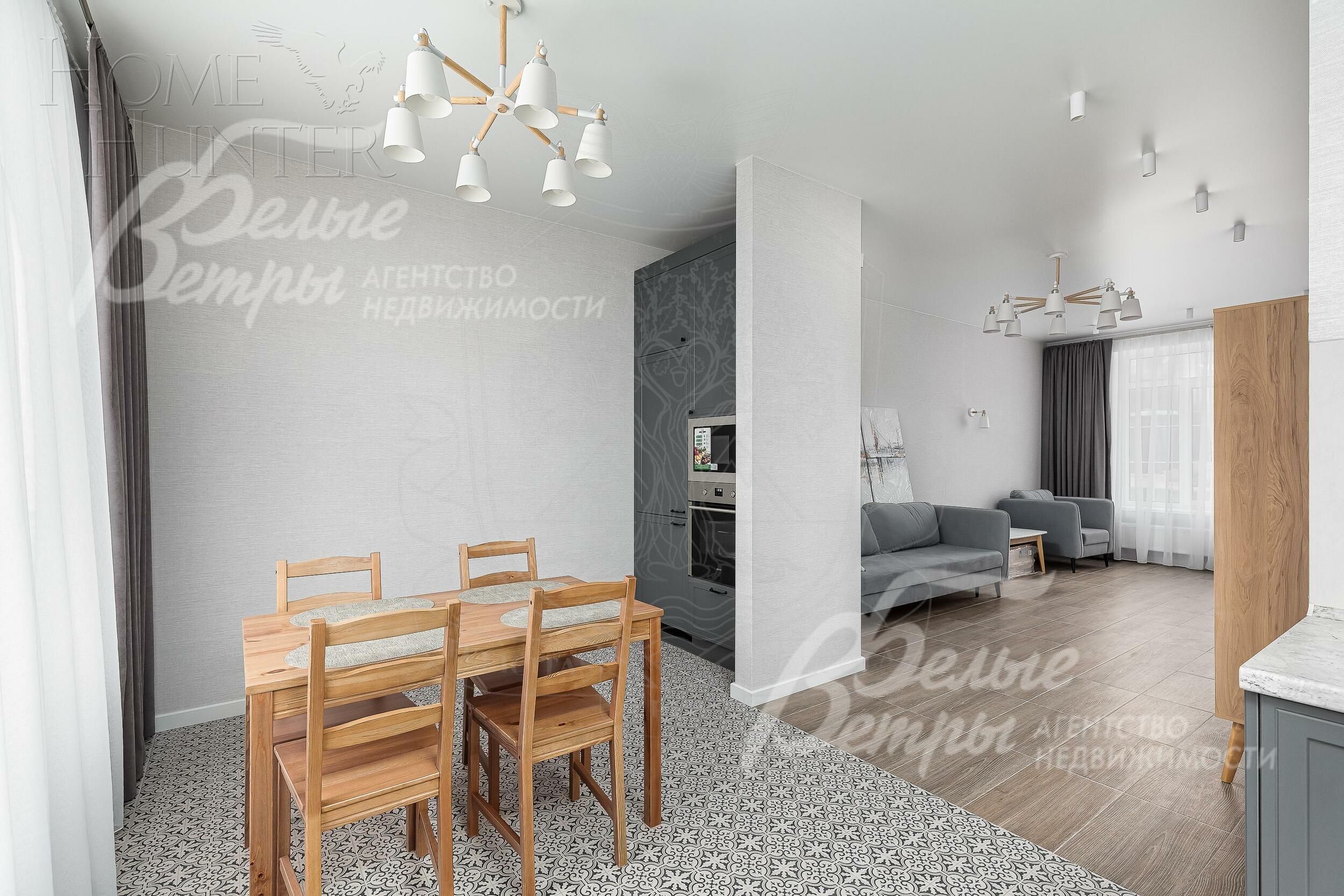 2-этажный коттедж 143 м² с отделкой