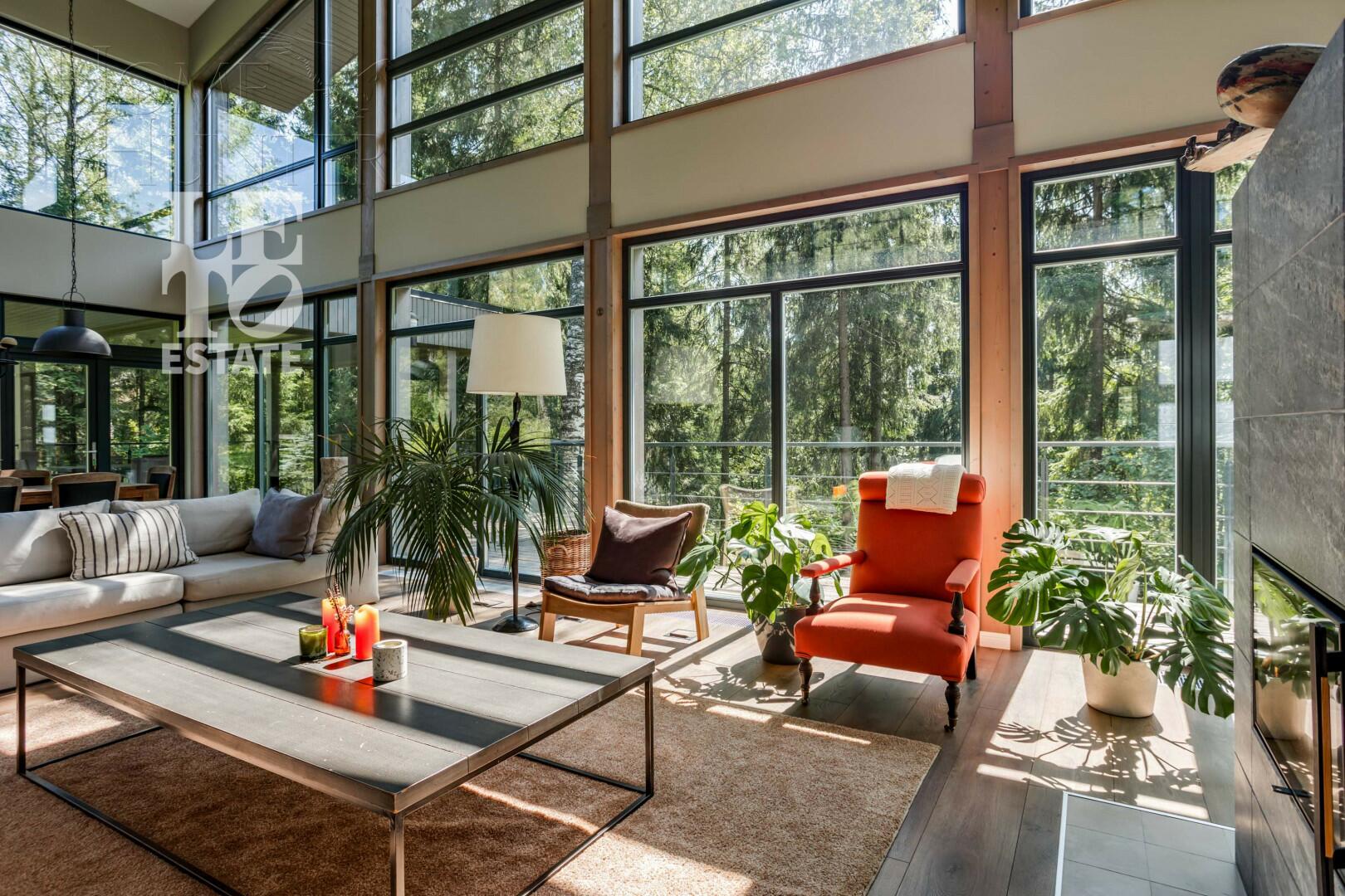 2-этажный коттедж 426 м² с отделкой