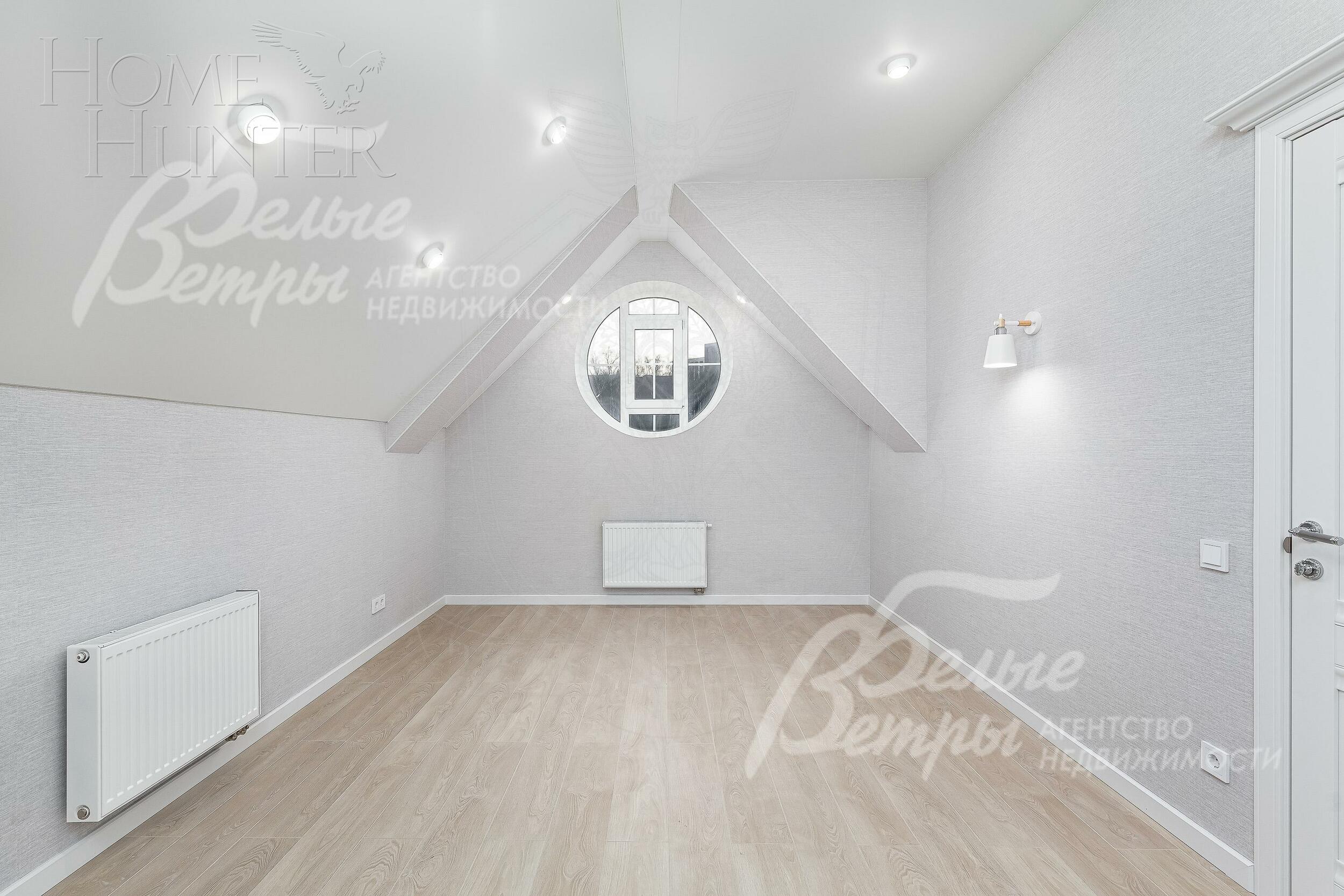 2-этажный коттедж 143 м² с отделкой