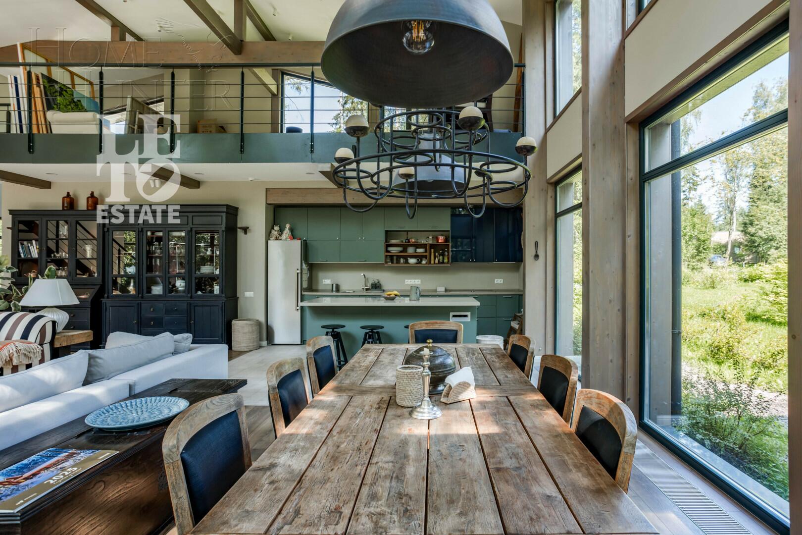 2-этажный коттедж 426 м² с отделкой