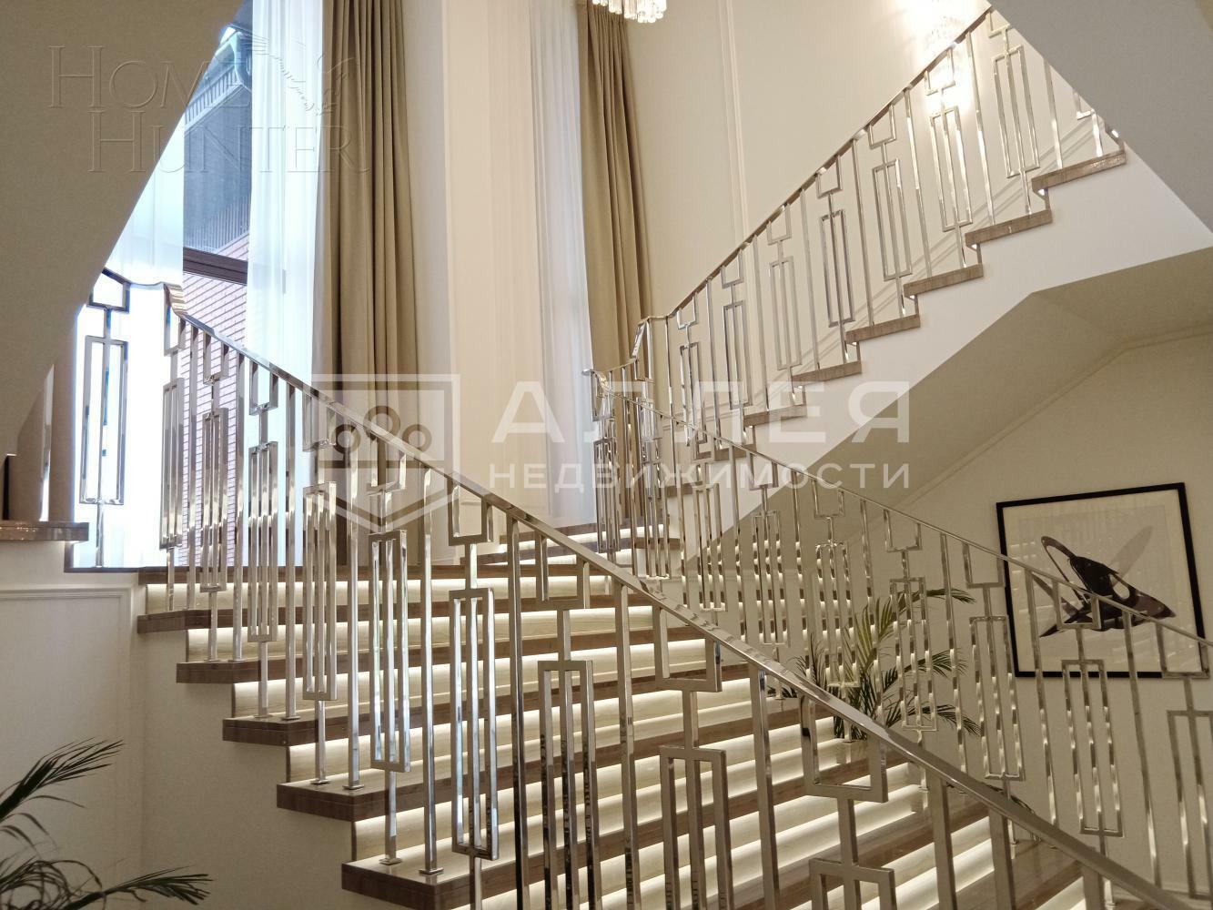 2-этажный коттедж 830 м² с отделкой