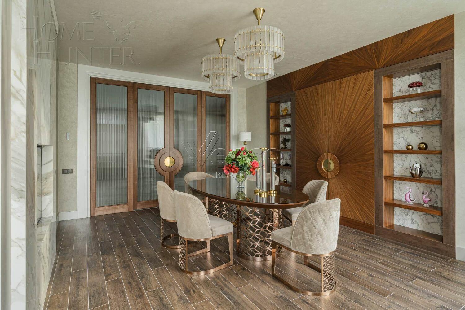 2-этажный коттедж 1 000 м² с отделкой