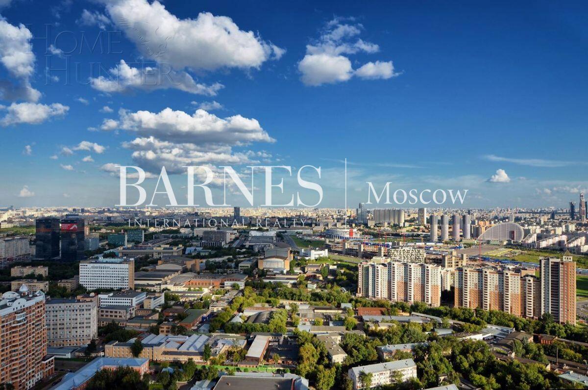 3-КОМН. ПЕНТХАУС С ОТДЕЛКОЙ 262 М² НА 26 ЭТАЖЕ