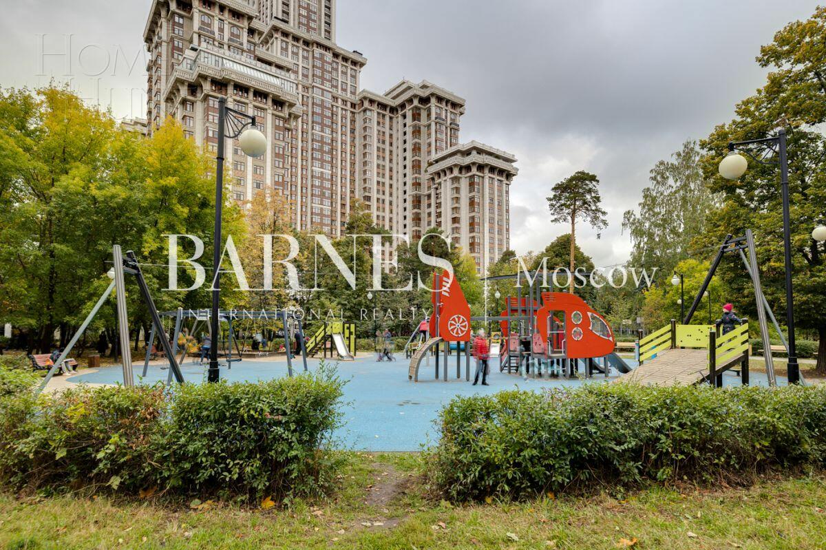 3-КОМН. ПЕНТХАУС С ОТДЕЛКОЙ 262 М² НА 26 ЭТАЖЕ