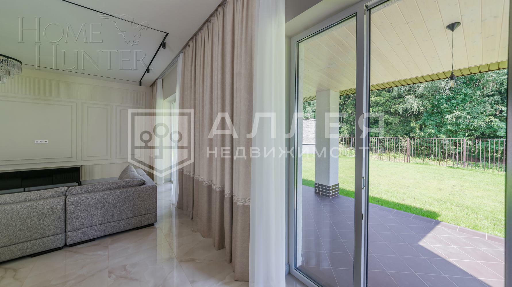 2-этажный коттедж 260 м² с отделкой