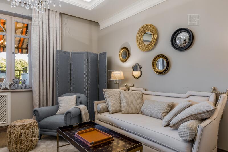 3-КОМН. КВАРТИРА С ОТДЕЛКОЙ 145 М² НА 2 ЭТАЖЕ