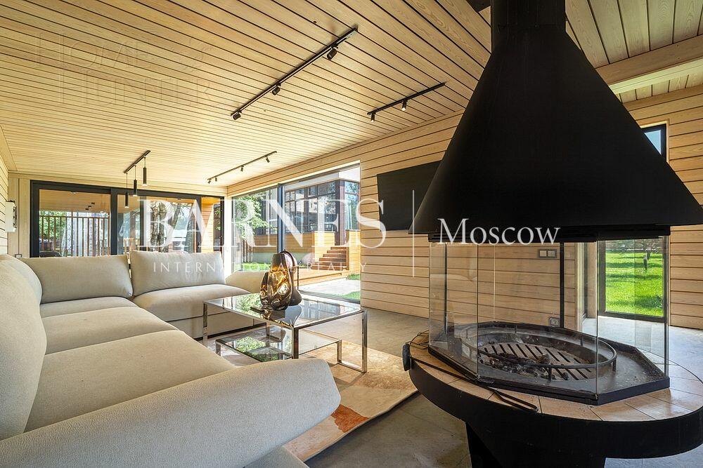 2-этажный коттедж 590 м² с отделкой