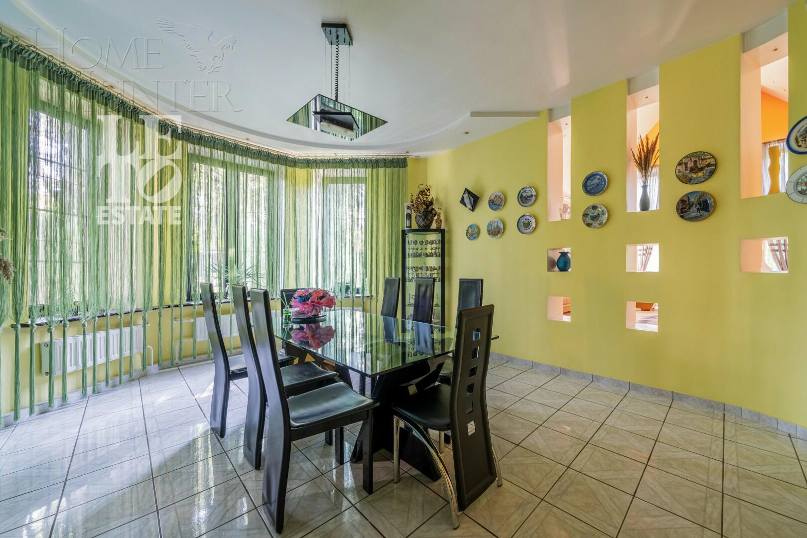 2-этажный коттедж 439.4 м² с отделкой