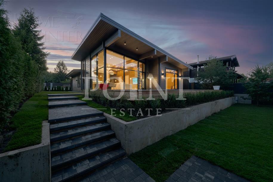 1-этажный коттедж 245 м² с отделкой