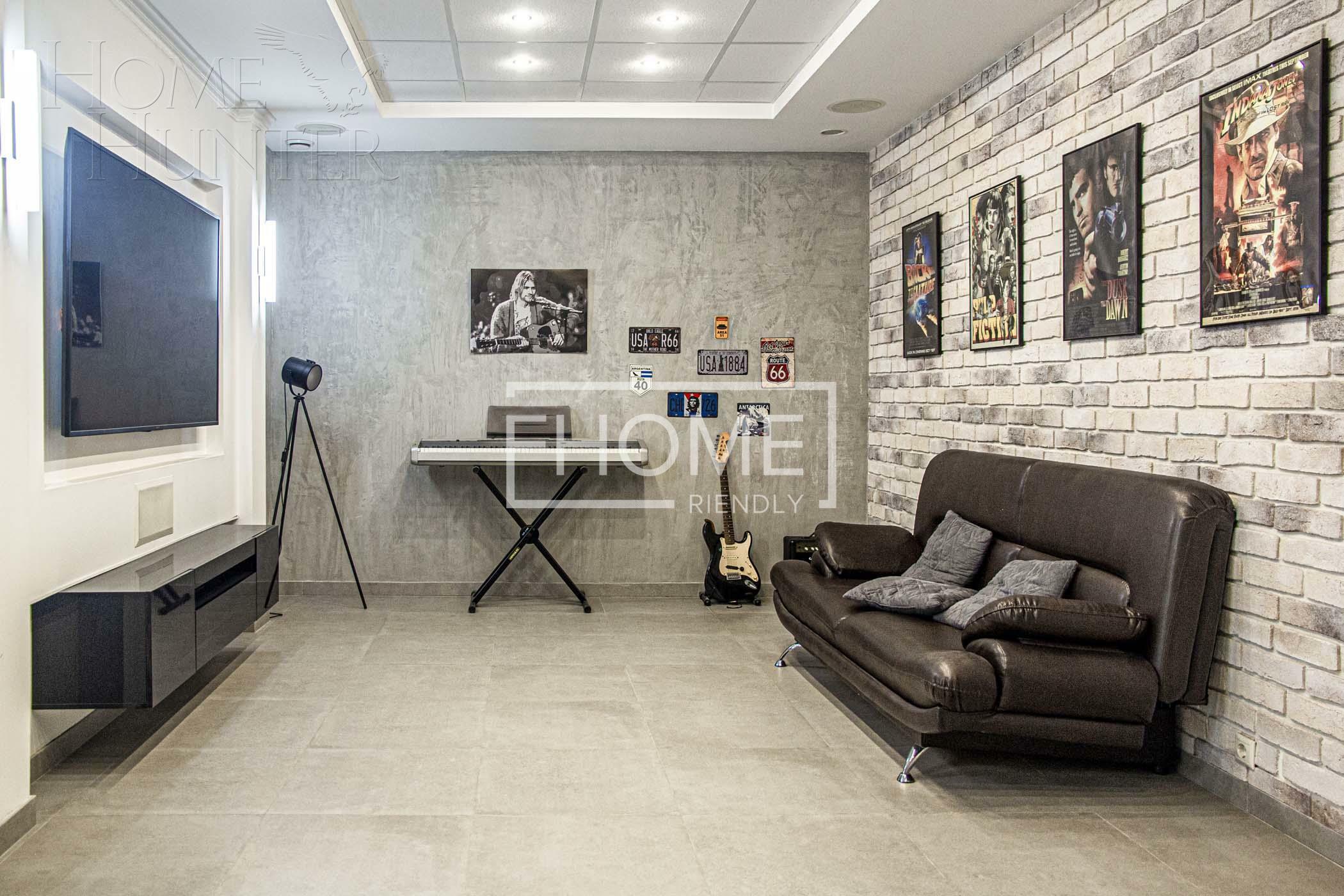 2-этажный коттедж 487 м² с отделкой