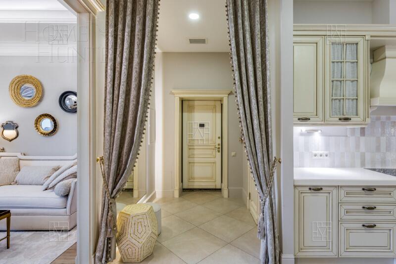 3-КОМН. КВАРТИРА С ОТДЕЛКОЙ 145 М² НА 2 ЭТАЖЕ