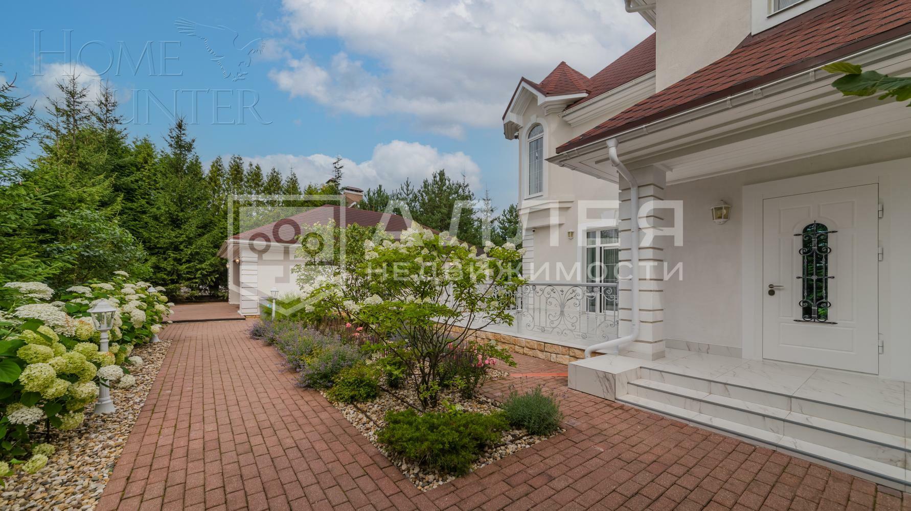 2-этажный коттедж 400 м² с отделкой