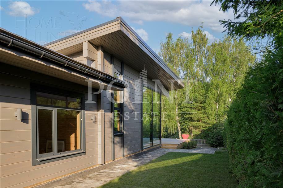 1-этажный коттедж 245 м² с отделкой