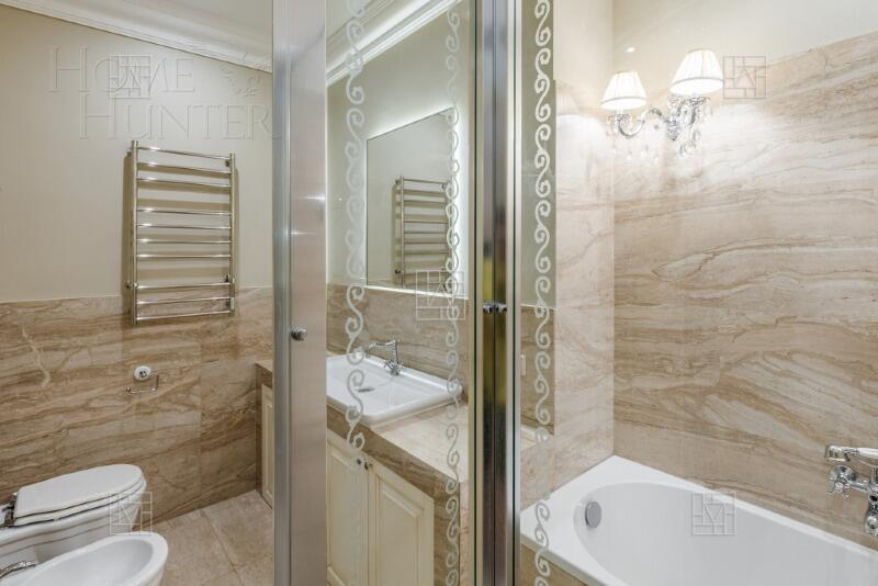 3-КОМН. КВАРТИРА С ОТДЕЛКОЙ 145 М² НА 2 ЭТАЖЕ