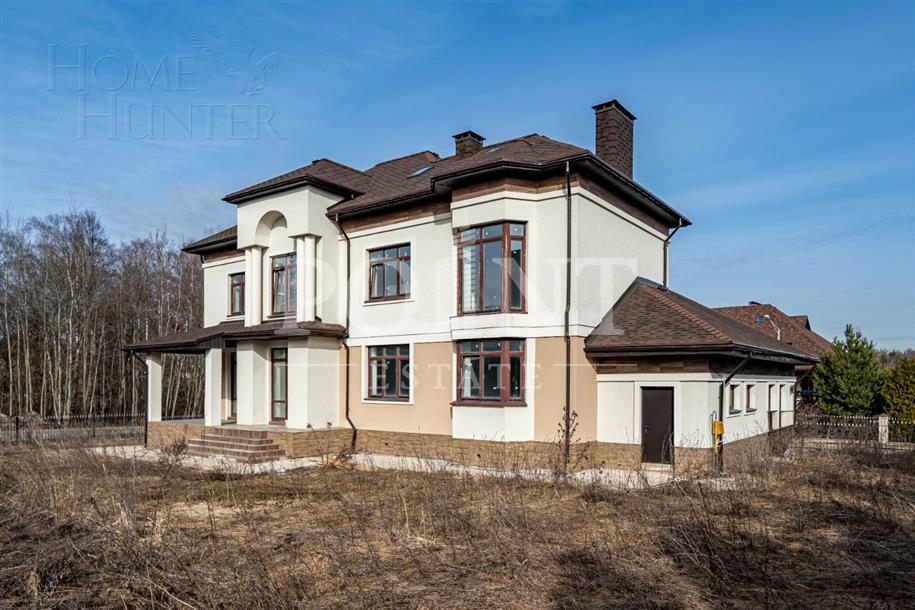 2-этажный коттедж 588 м² с отделкой