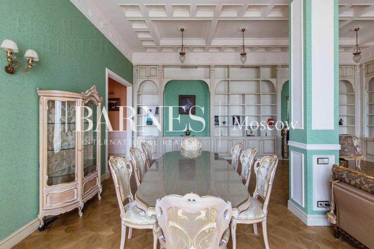 3-КОМН. ПЕНТХАУС С ОТДЕЛКОЙ 262 М² НА 26 ЭТАЖЕ