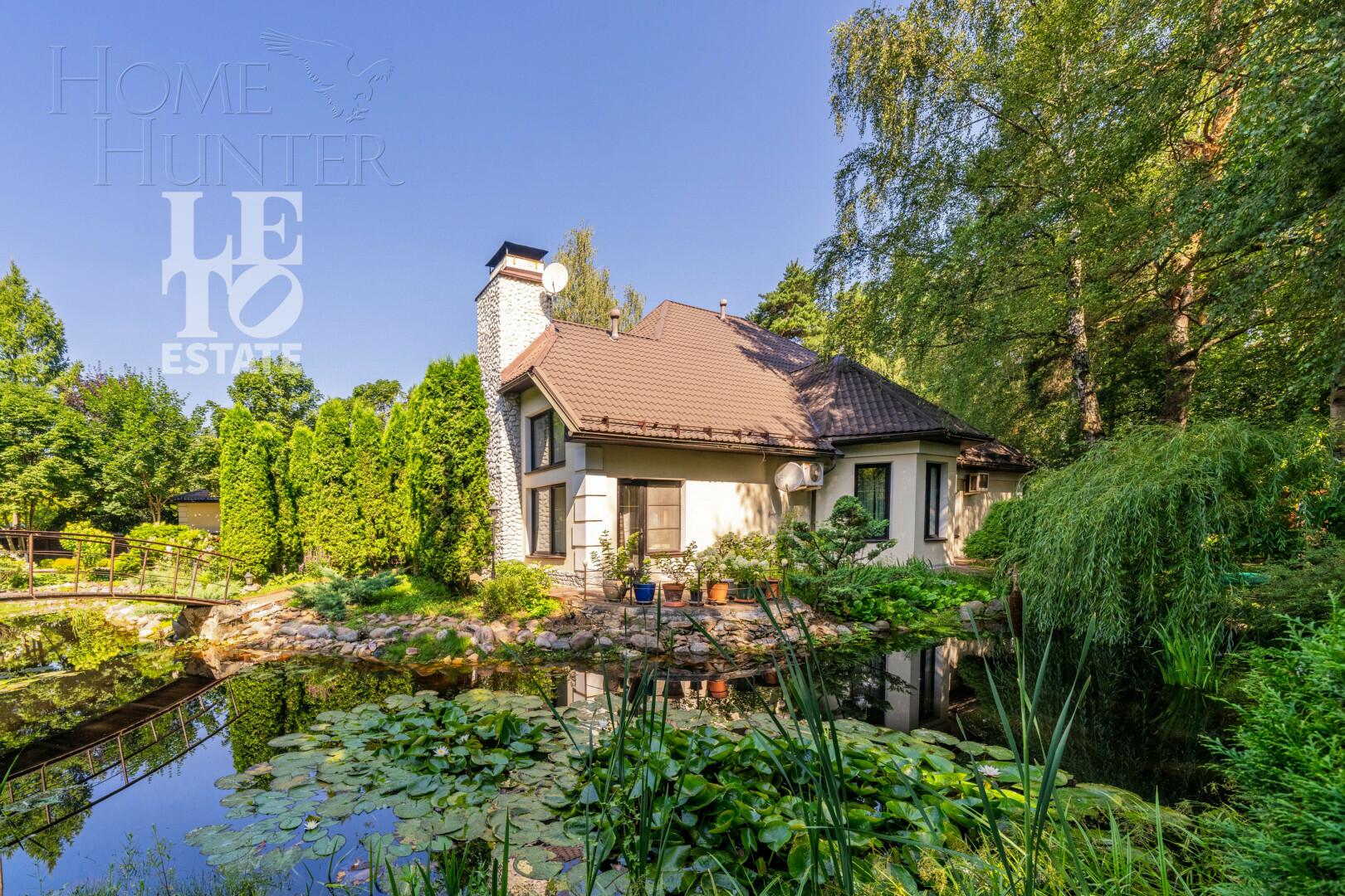 2-этажный коттедж 439.4 м² с отделкой