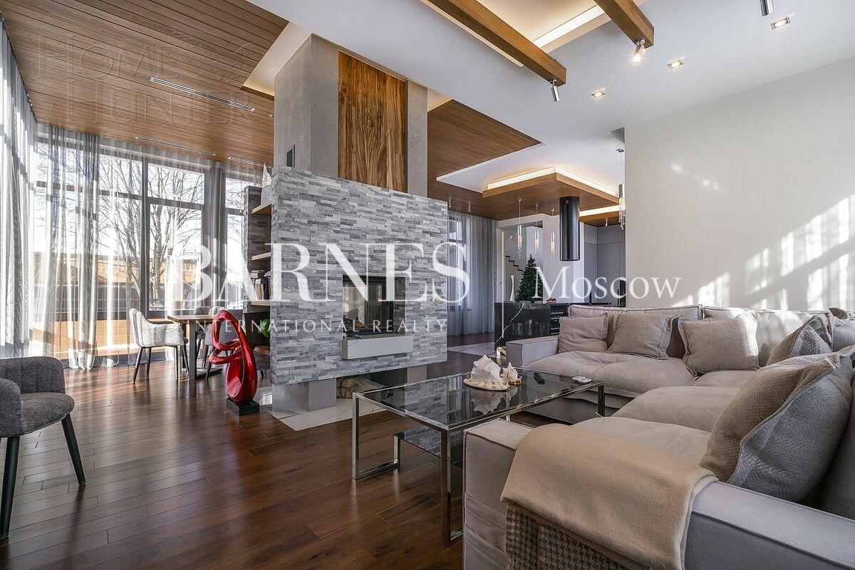 2-этажный коттедж 590 м² с отделкой