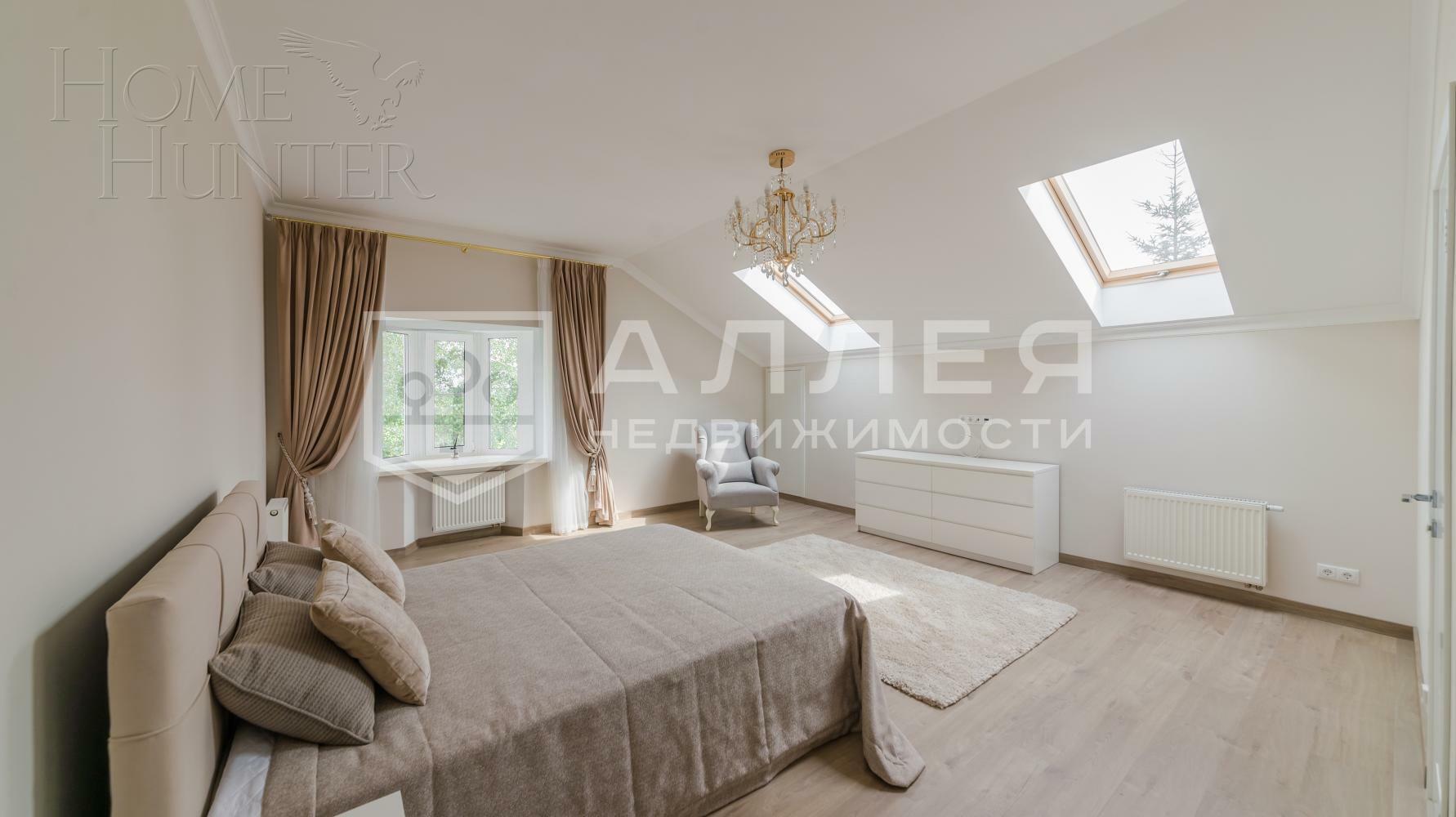 2-этажный коттедж 400 м² с отделкой