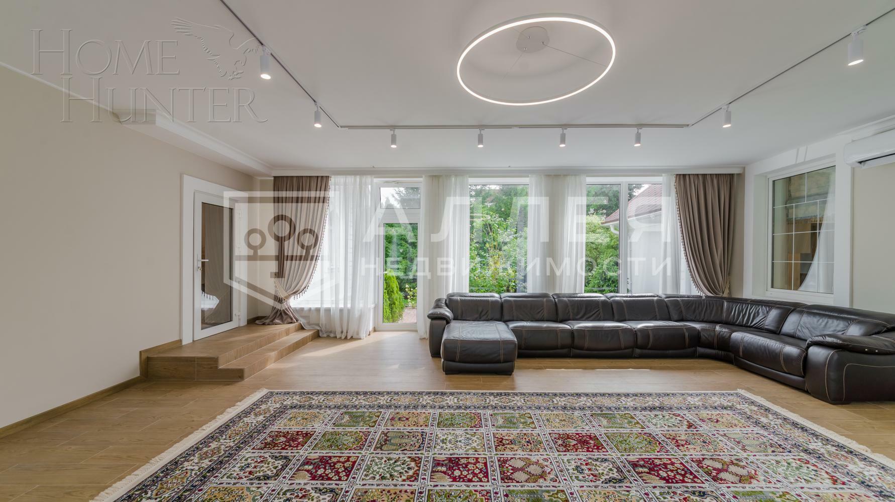 2-этажный коттедж 400 м² с отделкой