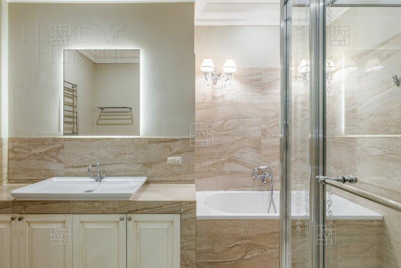 3-КОМН. КВАРТИРА С ОТДЕЛКОЙ 145 М² НА 2 ЭТАЖЕ