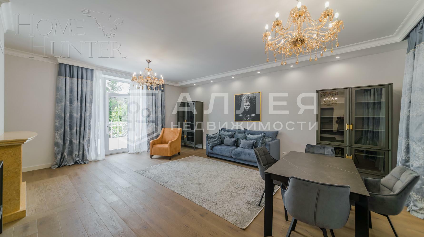 2-этажный коттедж 400 м² с отделкой